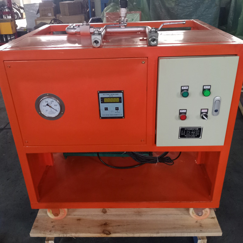 華礦集團(tuán)熱銷(xiāo)產(chǎn)品氣體抽真空充氣裝置發(fā)往河北