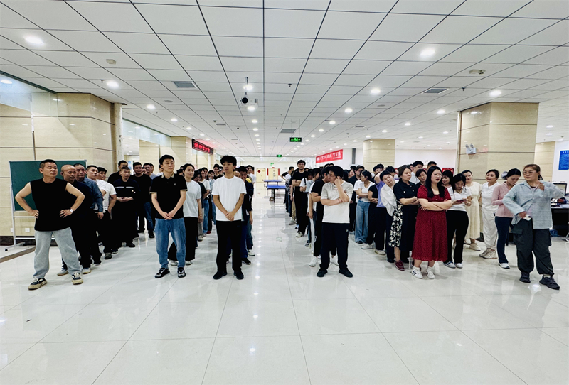 華礦集團2025年4月超級運動會成功舉行！